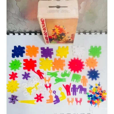 Discovery Toys Gears Go Round de colección 101 piezas juguete de construcción QUERCETTI Italia 4-8 años Foto 1 de 4