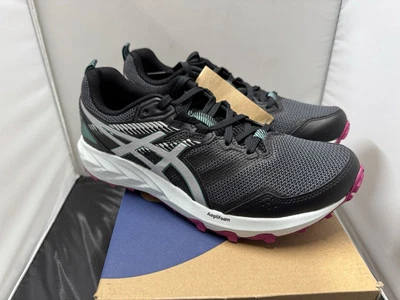 ASICS GEL-Sonoma 6 Green - 1012A922-019 Woman Size 9  Black/Pure Silver - Image 1 of 4