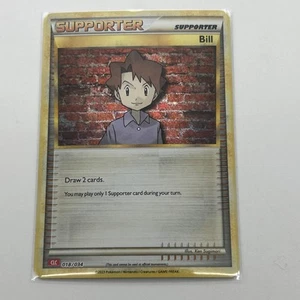 Bill 018/034 (CLC) Holo Pokemon - Picture 1 of 3