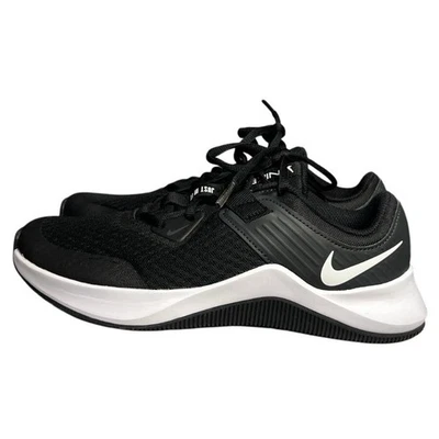 Nike Womens CU3584-004 MC Trainer Shoes Sneakers Black & White Size 7.5 - Image 1 of 4