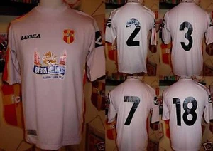 MAGLIA MESSINA MATCH WORN LND 08/09 BIRRADELSOLE TUTTI I NUMERI DISPONIBILI - Foto 1 di 1