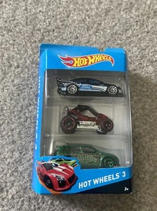 Hot Wheels 3-Car Pack, Multipack of 3 Hot Wheels Vehicles - Picture 1 of 2