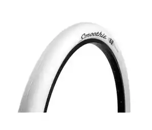 PAIR of 26x2.50 GT Smoothie Slick BMX Cruiser Tires WHITE 26" SE - Picture 1 of 1