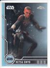 2023 Topps Star Wars Chome Black Wave And Refractor Parallels You Pick