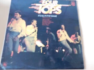 Four Tops - It`s all in the Game - Vinyl 12" LP - Bild 1 von 2