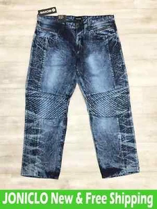 Jeans Herren M1799 Dk Wsh Ribbed Makobi - Bild 1 von 5