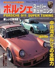 Porsche Super Tuning Book 964 993 930 RS Turbo Rennen Rauh Welt 