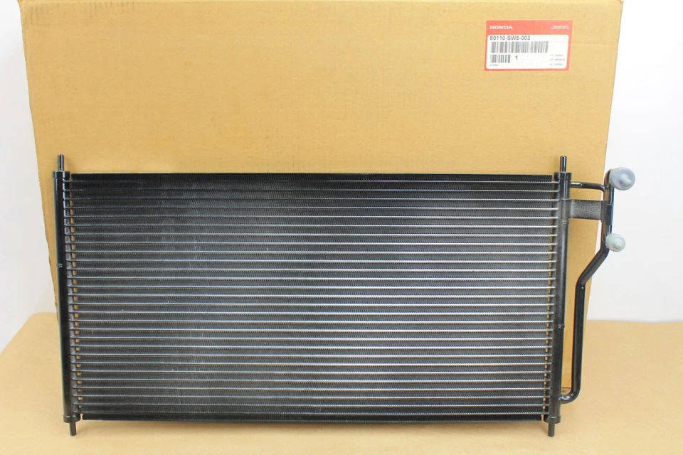 Nuevo condensador de aire acondicionado para Acura TL Base Premium L5 1995-1997 2,5 L, 1998 Premium 2,5 L Foto 1 de 4