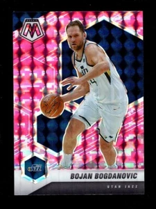 2020-21 MOSAIC PINK CAMO PRIZM #187 BOJAN BOGDANOVIC JAZZ - Picture 1 of 1