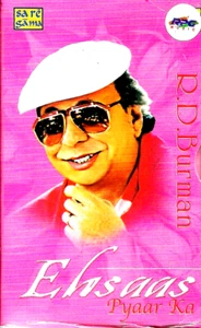 R.D Burman - EHSAAS PYAAR KA - BRAND NEW BOLLYWOOD SARE GAMA 2 CASSETTES SET - Picture 1 of 2