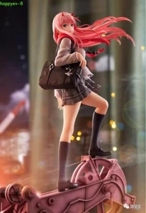 Anime DARLING in the FRANXX Zero Two PVC 28cm Figure Model Statue Toy Gift - Picture 1 of 4