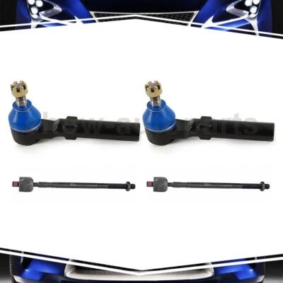 Mevotech Front Inner Outer Steering Tie Rod End For Subaru Baja 2006 2005 2004 - Image 1 of 4