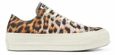 Plataforma Converse Chuck Taylor All Star Wild - ELIGE TALLA - 564677C Lift Cheetah Foto 1 de 4