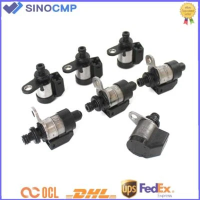 Juego de 7 solenoides de transmisión Re5r05a para Nissan Titan V8 5,6 L 2004-2010 Foto 1 de 4