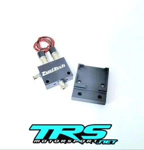 Controlador Fuel Tech Boost y montaje de doble válvula con impresión 3D TRS FT450 FT550 13B 2JZ - Imagen 1 de 3
