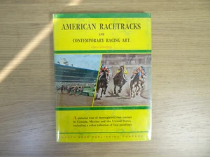 American Racetracks and Contemporary Art by John O. Humphreys - Ex+.Con - Picture 1 of 3