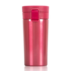 Taza de café aislada al vacío de acero inoxidable, taza aislada duradera de doble pared - Imagen 1 de 7