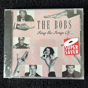 Sing the Songs of... by The Bobs (CD, Aug-1993, Rhino) New Sealed - Imagen 1 de 3