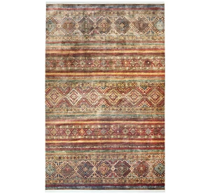 Antik Vintage traditioneller Teppich maschinenwaschbar rutschfest großer Wohnbereich - Bild 1 von 8