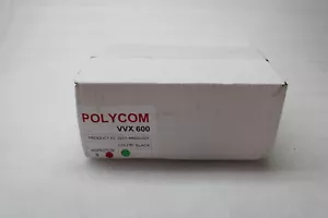 New Polycom VVX 600 2200-44600-001 16 Lines VoIP Business Telephone Sealed Box - Picture 1 of 6