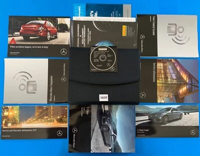 Mercedes Clase C 2017 cupé C C300 C43 C63 C63S AMG manuales del propietario libros de operador Foto 1 de 4