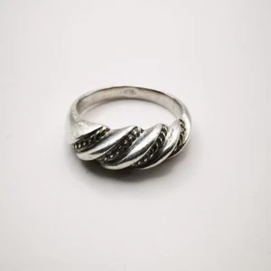 Vintage Beautiful 925 Sterling Silver Women's Ring,Jewelry 5 g - Picture 1 of 7