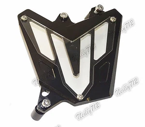 Front Sprocket Cover Chain Guard Protector Black Fit 2014-2016 YAMAHA MT-07 FZ07 - Picture 1 of 8