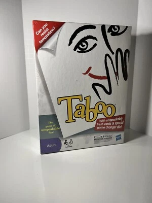 New TABOO Game by Hasbro 2010 Adult Sealed Rare - Image 1 of 2