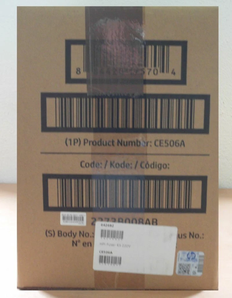 Original HP CE506A Fixiereinheit  220V für Color Laserjet CM 3530 FS  Karton C   - Bild 1 von 1