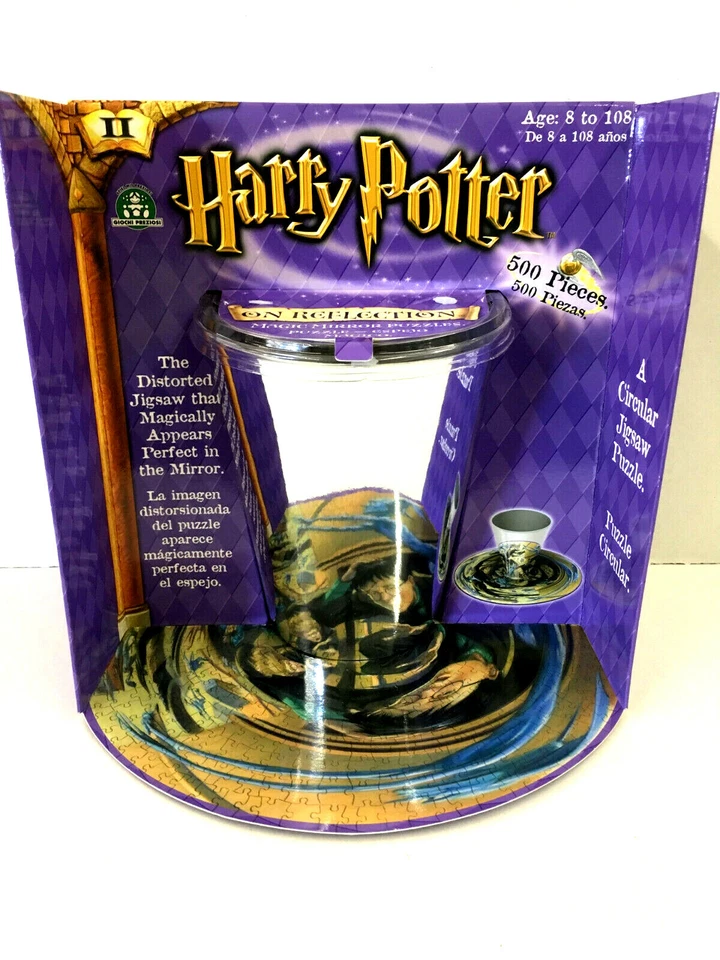 PUZZLE HARRY POTTER 500 PEZZI CIRCOLARE Giochi Preziosi da 8 a 108 anni - Immagine 1 di 3