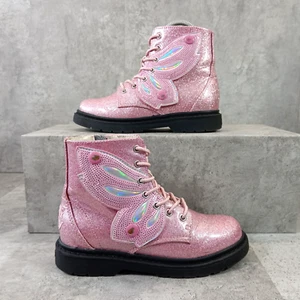 Botas Lelli Kelly Niñas Rosa Talla UK 13 EU 31 - Imagen 1 de 13