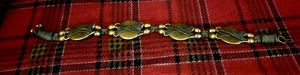 Vintage Halsband Gothic Länge 17,3" eine Seite braucht einen Verschluss SCHÖN SEHR GUTER ZUSTAND Siehe Bilder - Bild 1 von 5