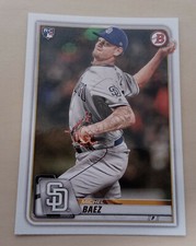 2020 Bowman Baseball Cards - SINGLES (Yordan Alvarez, Gavin Lux, Bo Bichette...)