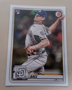 2020 Bowman Baseball Cards - SINGLES (Yordan Alvarez, Gavin Lux, Bo Bichette...)