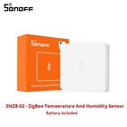 Soniff Snzb-02 Zigbee Temperature & Humidity Sensor Smart Home; Battery Included