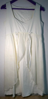 ❤️UMSTANDSMODE BRAUTMODE  "MIA NANA" Kleid "ANNABELL" Cremeweiß  GRÖßE  40 / 42 - Bild 1 von 4