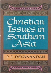 CHRISTIAN ISSUES IN SOUTHERN ASIA BY P.D. DEVANANDAN, 1963 - Picture 1 of 1