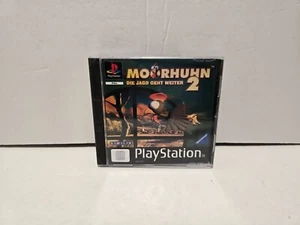 Moorhuhn 2 Europe Import Sony PlayStation 1 PS1 Complete in Box CIB - Picture 1 of 5