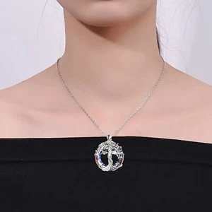 Tree of Life Elegant Luxury Unique Creative Design Fashion Necklace Jewelry Gift - Picture 1 of 7