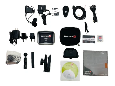 Navigator Tomtom Rider Satellit CD 0300098193001 Neu Und Original - Bild 1 von 4