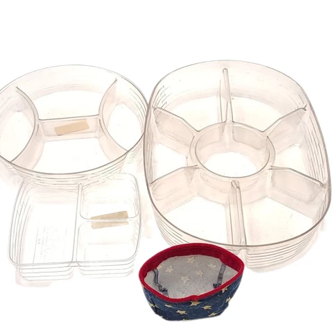 Longaberger Lot of Basket Liners 41581, 41432, 49727 Protectors & 2001 Inaugural Cover