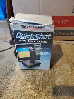 SPECTRAVISION ATARI 2600 Video Game Controller SV1 QUICKSHOT 1 Vintage Joystick - Image 1 of 4