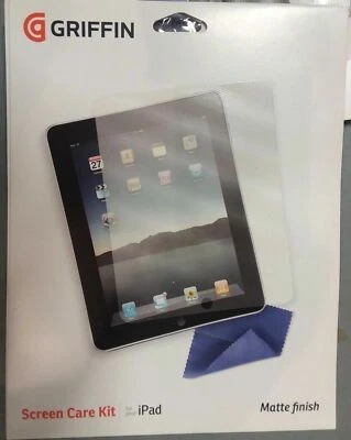 Griffin Apple iPad Tablet Screen Protector GB01595 + FREE SHIPPING + BOGO FREE!! - Image 1 of 3