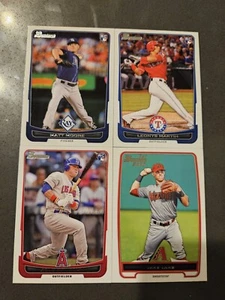 2012 BOWMAN MLB DRAFT + DRAFT PICKS - ANY 1.75 - FREE SHIP - Picture 1 of 1