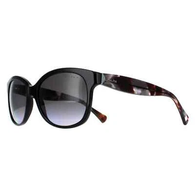 RALPH | NEW | 5191 5001 - T3 | 55 | SHINY BLACK | GRADIENT GREY | POLARIZED - Image 1 of 3