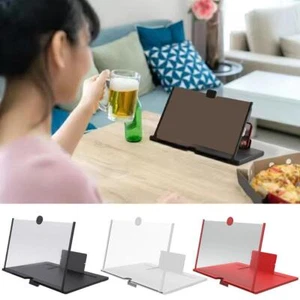 CellPhone Screen Magnifier Video Amplifier Stand Bracket Phone Screen Magn D3P7 - Picture 1 of 20
