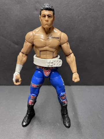 WWE Mattel Custom Elite Cody Rhodes Action Figure (Read Description) Cover