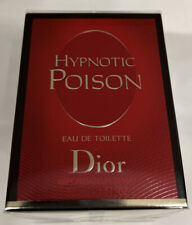 CHRISTIAN DIOR HYPNOTIC POISON EAU DE TOILETTE SPRAY 1.0 oz 30 ml NEW SEALED BOX