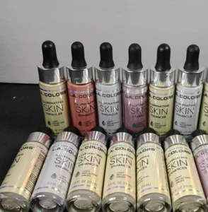 14 L.A. Colors Illuminating Skin Enhancer Light Reflecting Drops - Picture 1 of 6