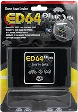 ED64 Plus cartouche PAL/NTSC - Everdrive 64 - Nintendo 64 linker - SD card -